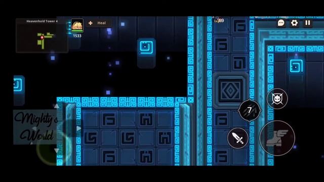 GuardianTales - Heavenhold tower 4 with Future princess. смотреть онлайн