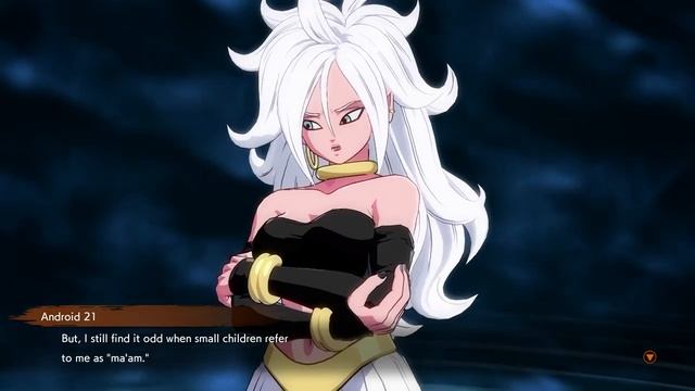 DRAGON BALL FIGHTERZ Android 21 is only 10 смотреть онлайн