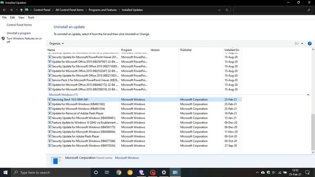 KB4601382 has Bug Fixes for Windows 10 2004 and 20H2 смотреть онлайн