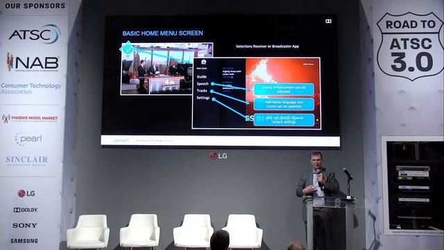 Audio Enhancements for ATSC 3.0 - Mathias Bendull, Dolby at NAB Show 2019 смотреть онлайн