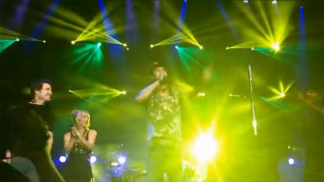 Train / Pat Monahan, Gavin DeGraw, Ashley Monroe, Michael Franti - "The Weight" LIVE смотреть онлайн