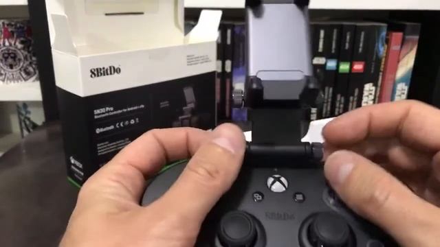 Controle SN30 Pro Android 8bitdo!!! смотреть онлайн