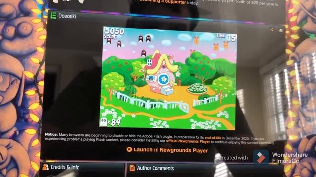 Flash Game Compilation #6 (FilmoraGo)