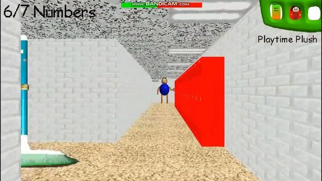 Baldi Loves Math - Baldi's Basics Mod смотреть онлайн