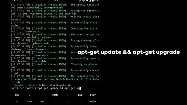 Cara Install Ubuntu 22.04 di Termux Terbaru!! [Root Only] смотреть онлайн