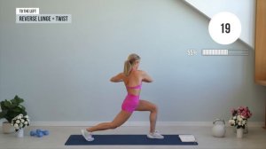25 MIN ALL STANDING ABS Workout - No Equipment, No Sitting, No Repeats Home Workout