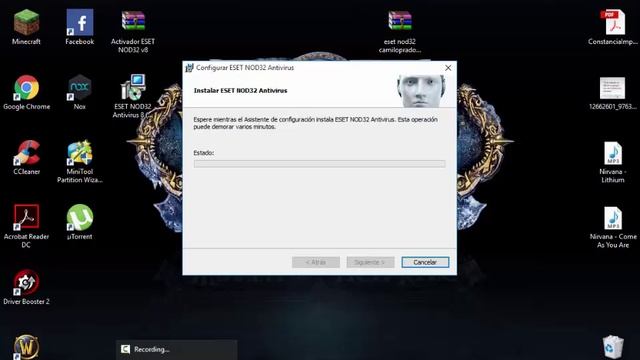 Como descargar ESET NOD32 full activacion y gratis 2016-2017 Bien explicado смотреть онлайн
