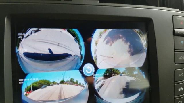 360 Camera DVR function смотреть онлайн