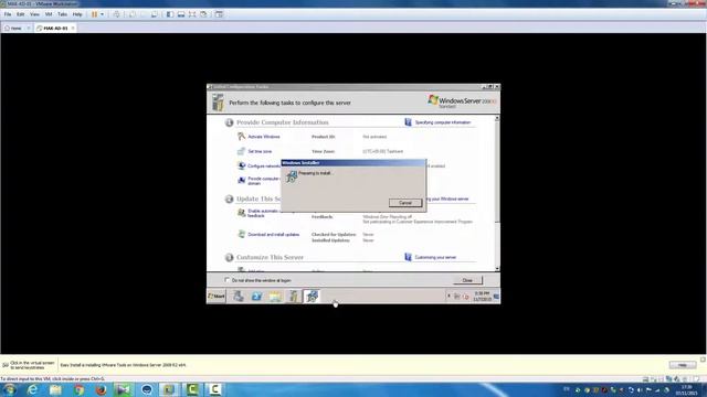 VMware Training in Urdu Hindi MS Windows Server 2008 R2 Installation Lesson 3 смотреть онлайн