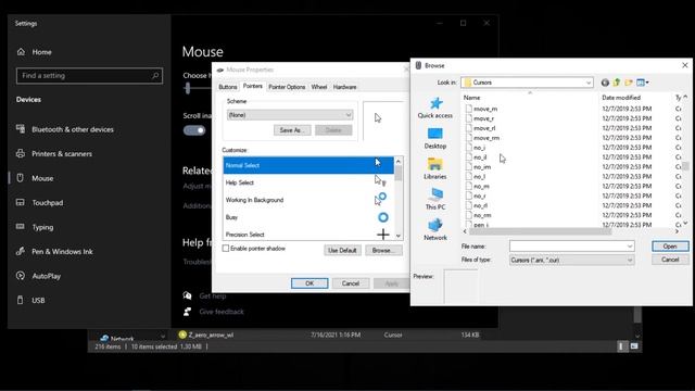 How to highlight mouse cursor in windows 10 || Screen recording || OBS studio смотреть онлайн