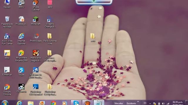 Cómo personalizar windows 7 Starter y Home Basic | Como poner el botón personalizar| Aero смотреть онлайн