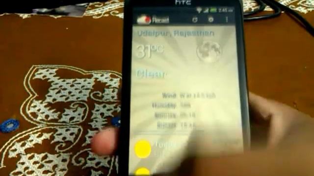 Recast Weather App for Android смотреть онлайн