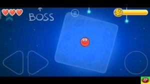 Red Ball 4 - Level 59 Funny Fall vs Moon Bosss