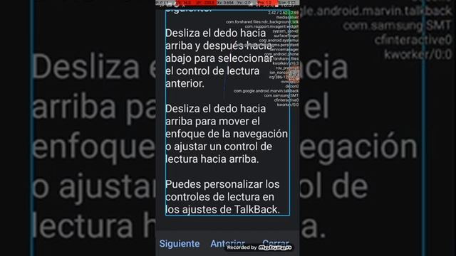nueva actualización del talkback febrero 2021 смотреть онлайн