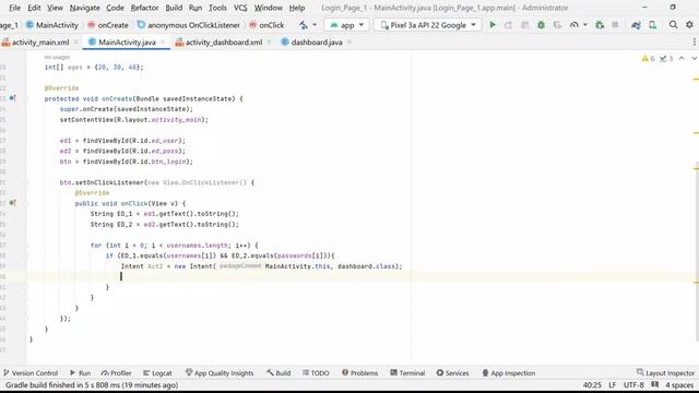 Login Page in Android Studio (in Kurdish) смотреть онлайн