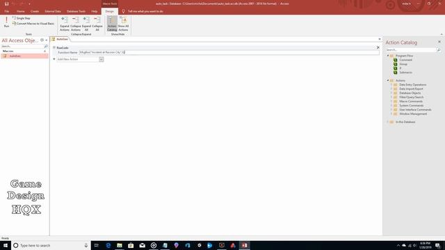 Microsoft Access - Auto Run a Task Upon Database Startup 01 смотреть онлайн