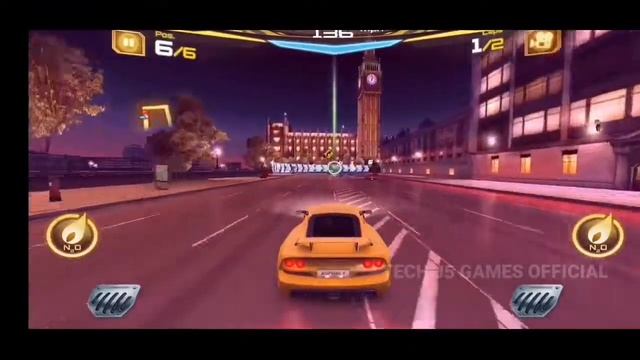 Asphalt 7 Heat v1.1.2h Max Graphics Android Gameplay (60FPS) смотреть онлайн