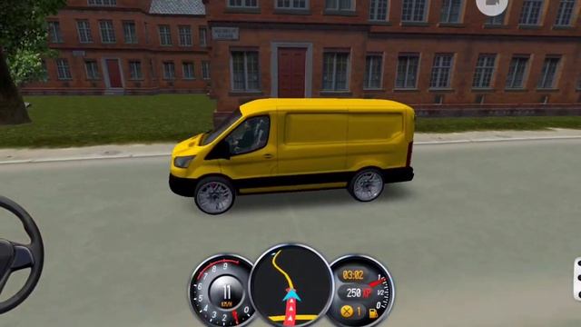 Driving School Simulator - Driving Mini Van - Open World Simulator Game - Android Gameplay смотреть онлайн