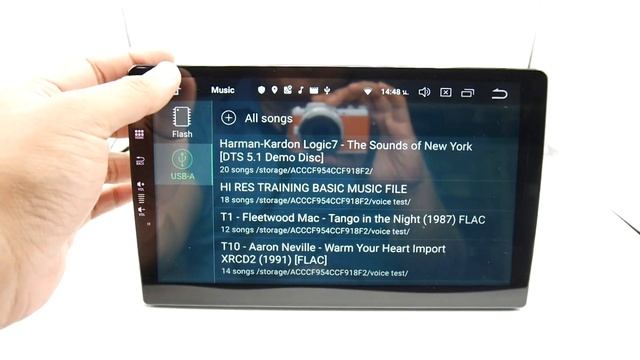 เครื่องเสียง Android 2 din 10นิ้ว ปรับขึ้นลง จอ IPS HD 2.5D + DSP 8Core ram4 rom32 android 8 смотреть онлайн