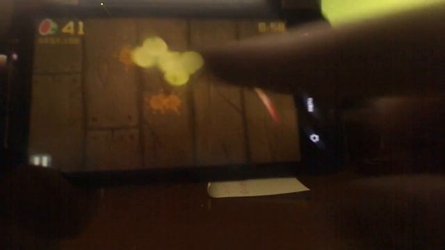 Fruit Ninja Android Best Android Games on HTC Desire HD смотреть онлайн