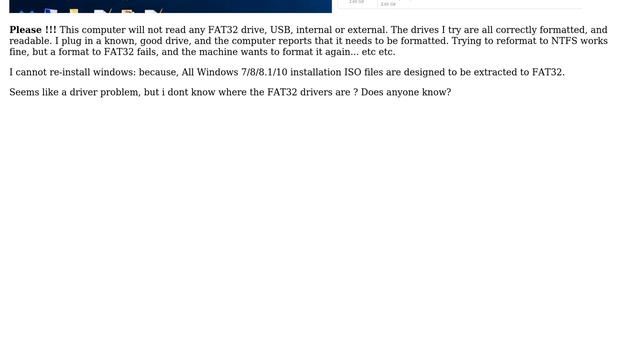 Unable to read FAT32 formatted drive in Windows 10 (2 Solutions!!) смотреть онлайн