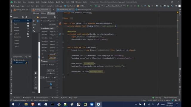 Technovation Session 3: Switching Views in XCode/Android Studio смотреть онлайн