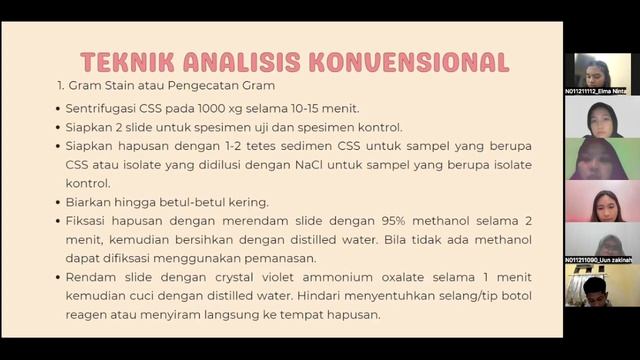 Kelompok 7 Mikrobiologi Analisis C смотреть онлайн
