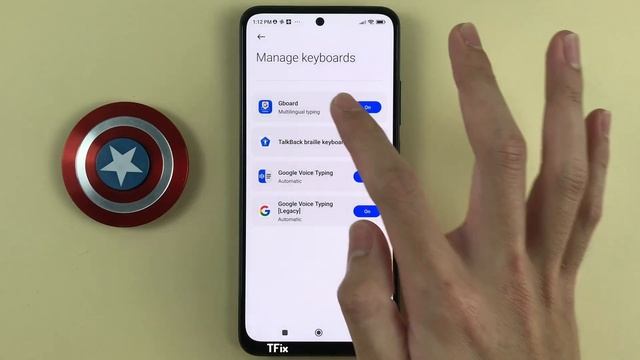 How to save recent photos to keyboard clipboard on Xiaomi Redmi Note 11 Android 12 смотреть онлайн