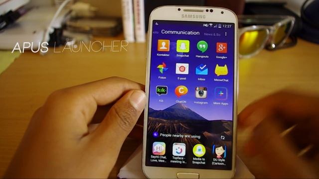 Android App Review: Apus Launcher