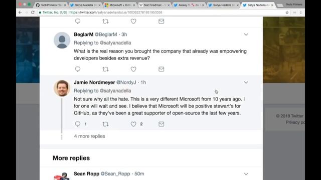 Microsoft buys Github | News Primers смотреть онлайн