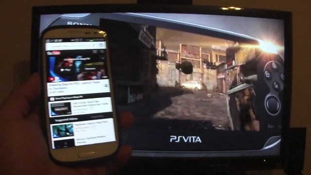 Control PS3 Youtube App with Android Phone or Tablet смотреть онлайн