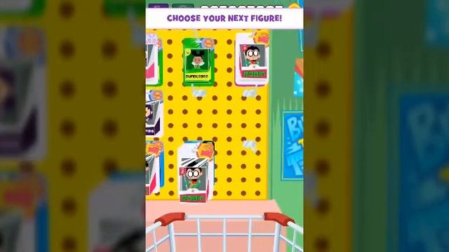 Teen Titans Go! Figure: Gameplay Walkthrough episode 1 | The Beginning | Android and iOS смотреть онлайн
