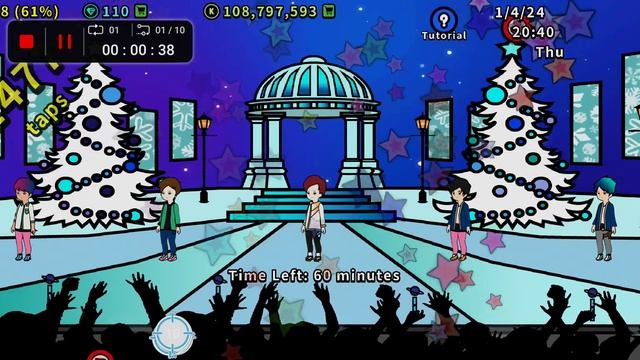 Kpop Story Idol Manager - Win all awards and raise stats without clicking смотреть онлайн