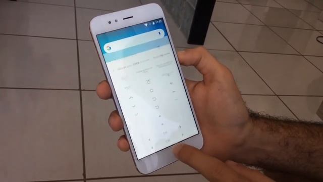 Smartphone Xiaomi Mi a1 - Nossa Análise смотреть онлайн