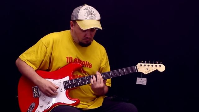 Squier MM Hard tail red Монотональный. Обзор. смотреть онлайн