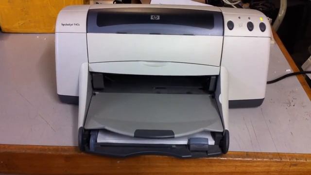 HP Deskjet 940C смотреть онлайн