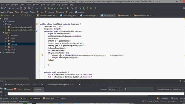 Sıfırdan Android Programlama -23- BitmapFactory смотреть онлайн