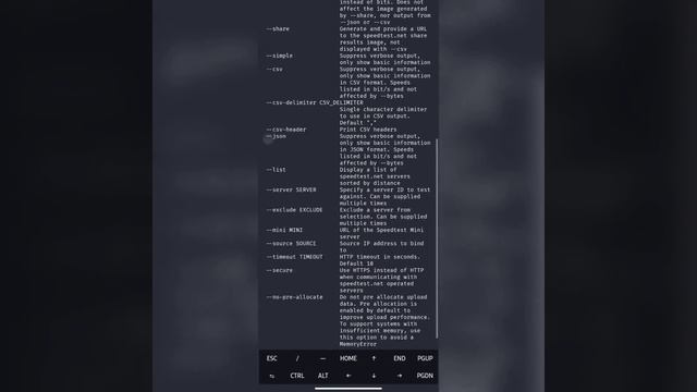 install speedtest CLI on Termux Android Terminal Emulator #termux #android #cli смотреть онлайн