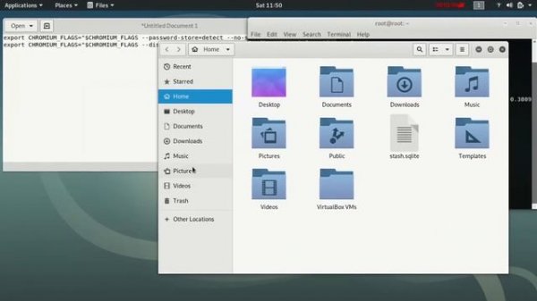 Install and run Chromium Browser on Kali Linux | 100% Working