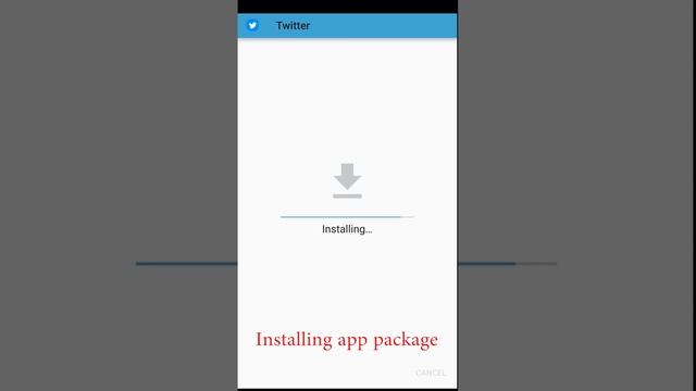 Video instructions for requiring REQUEST_INSTALL_PACKAGES permission смотреть онлайн