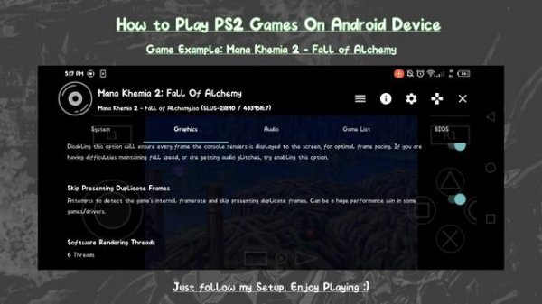 AetherSX2 Android PS2 Emulator Guide and Best Setup tutorial