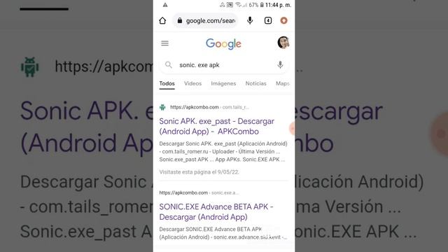 Cómo descargar sonic.exe apk Android 👍🏻👍🏻 😎 смотреть онлайн