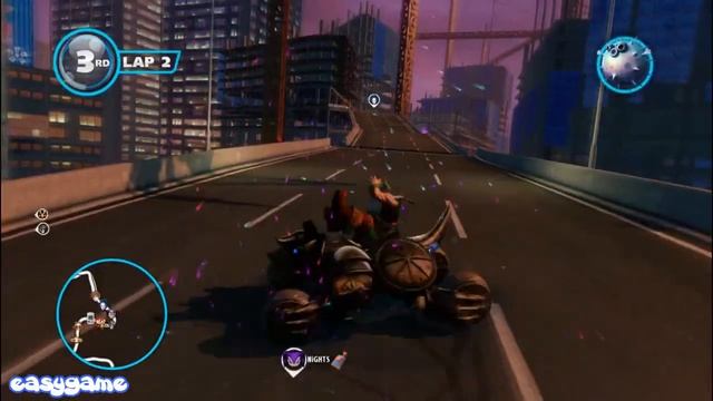 Gilius, Sonic & All Stars Racing Transformed, PC Game смотреть онлайн