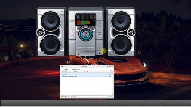 Sony Media Tower Reborn v1.22 - Aimp Skin смотреть онлайн
