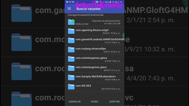 Instalar Archivos Obb En #Android APP DE PAGA смотреть онлайн