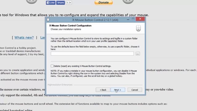 โปรแกรมเปลี่ยนเมาส์เก่าให้เจ๋งกว่าเดิม ด้วย X Mouse Button Control смотреть онлайн