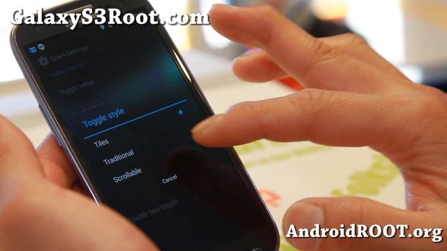 Gummy ROM Android 4.4.2 KitKat for Galaxy S3! смотреть онлайн