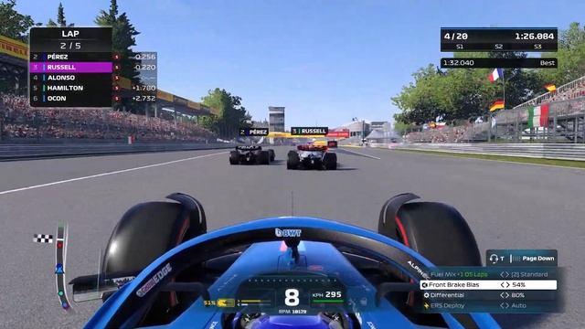 Dacia F1 team enters! #italiangp смотреть онлайн