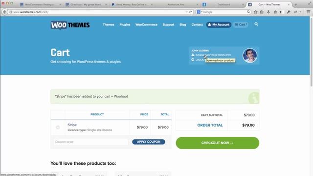 Payment Gateways for WoCommerce (PayPal, Stripe) - eCommerce Beginners Series смотреть онлайн