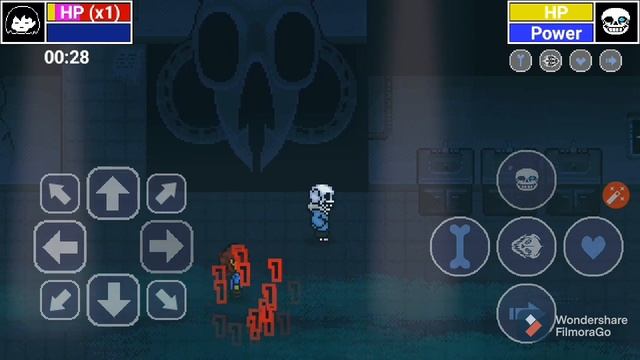 Bonetale 1.5 Android beta 3 New Endless Time Stop смотреть онлайн